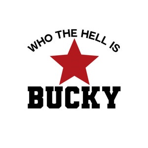 Who the hell is Bucky SVG
