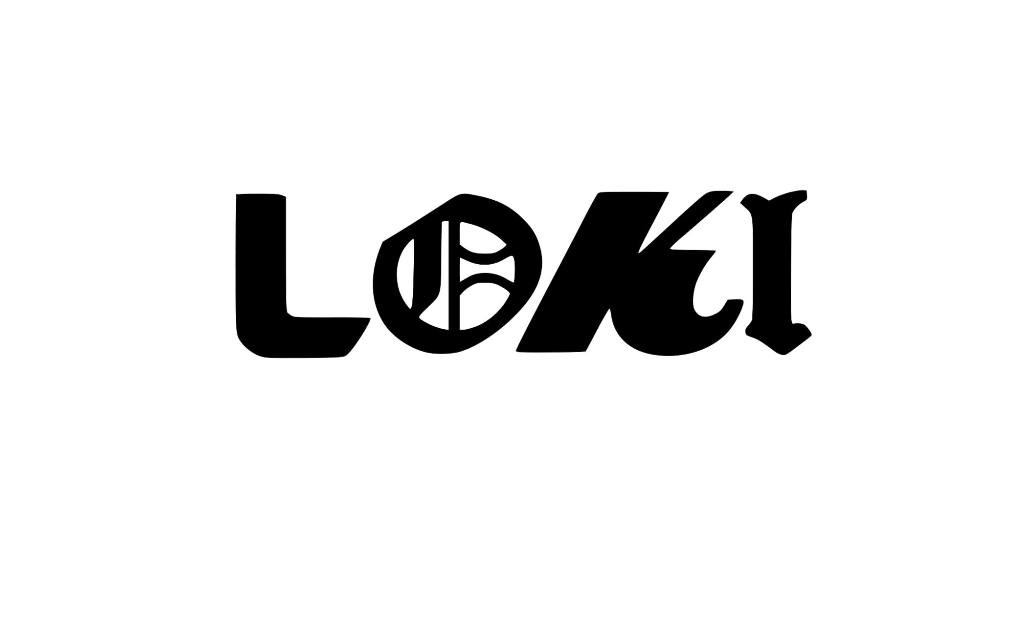 Loki Logo SVG