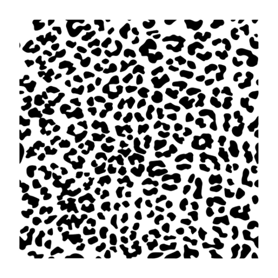 Leopard Print SVG - Etsy