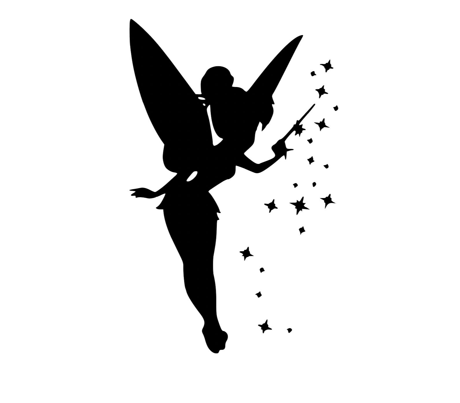 Disney Tinkerbell SVG