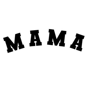 Mama Varsity SVG