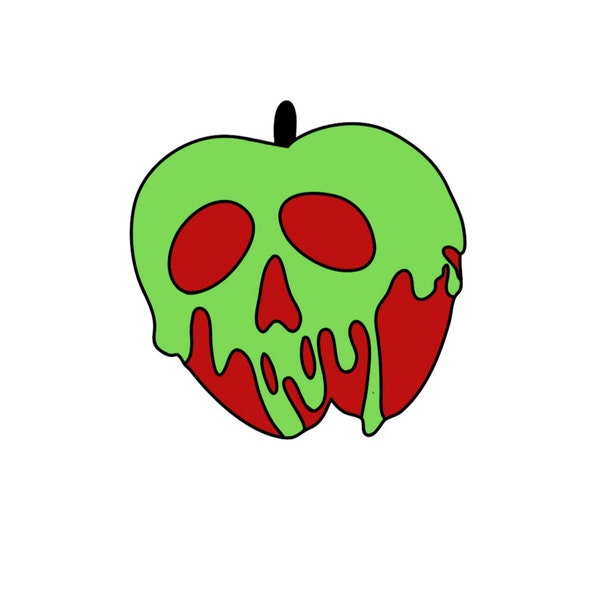 Poison Apple SVG