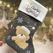 Barbara A Vago reviewed First Christmas Stocking - Baby Stocking - Personalized Christmas Stocking - 1st Stocking - Baby Christmas Stocking