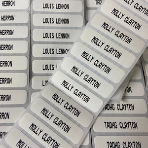 Custom Clothing Stamps, Custom Name Stamps, Personalized Fabric