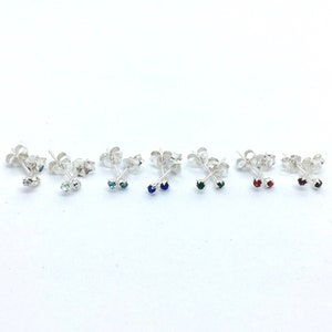 2 Pairs White, Clear Zircon Earring Converters, Invisible Clips Convert  Earring to Clip, Adapters. 