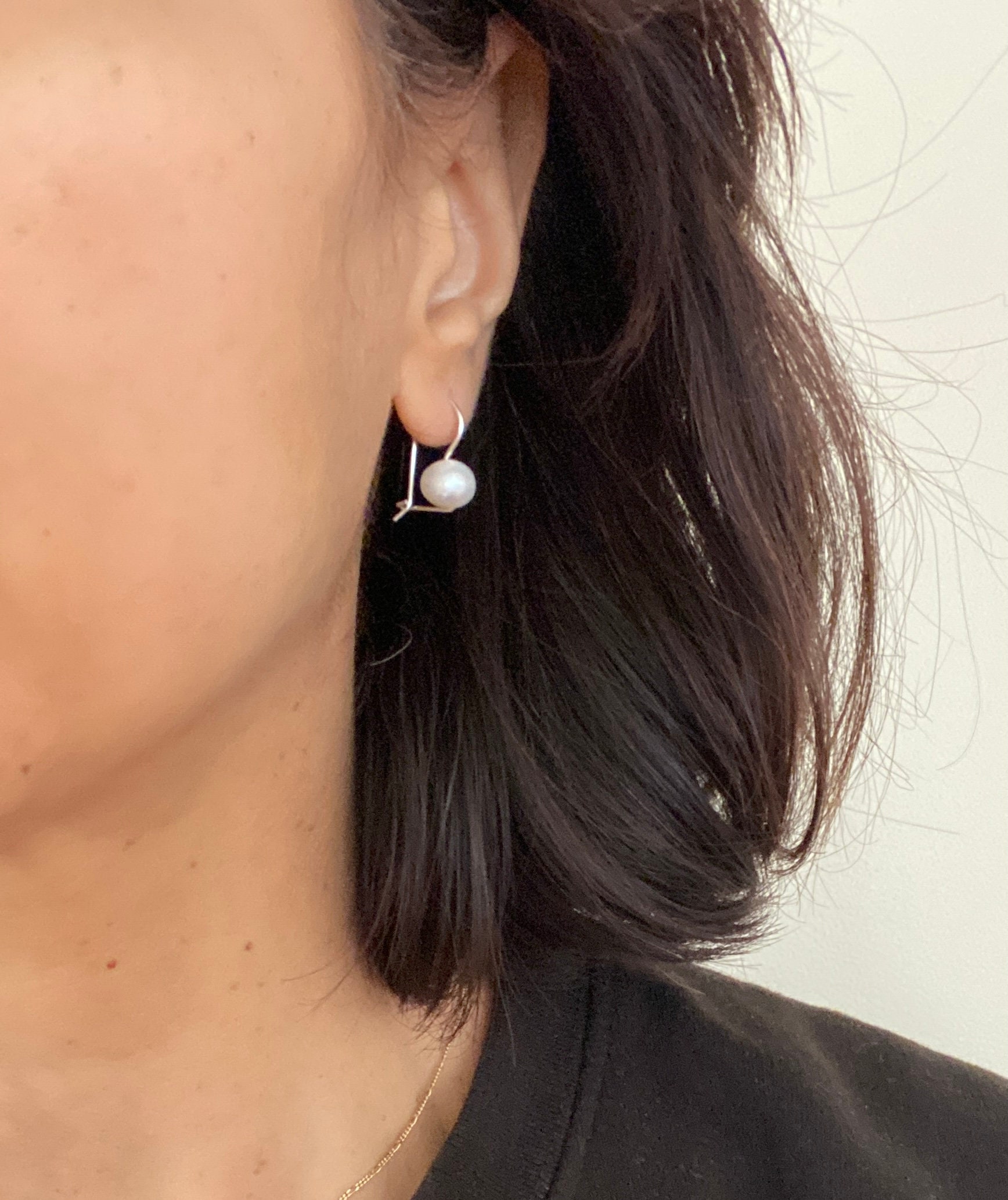 10mm Euroball earrings 10mm Euroball earrings