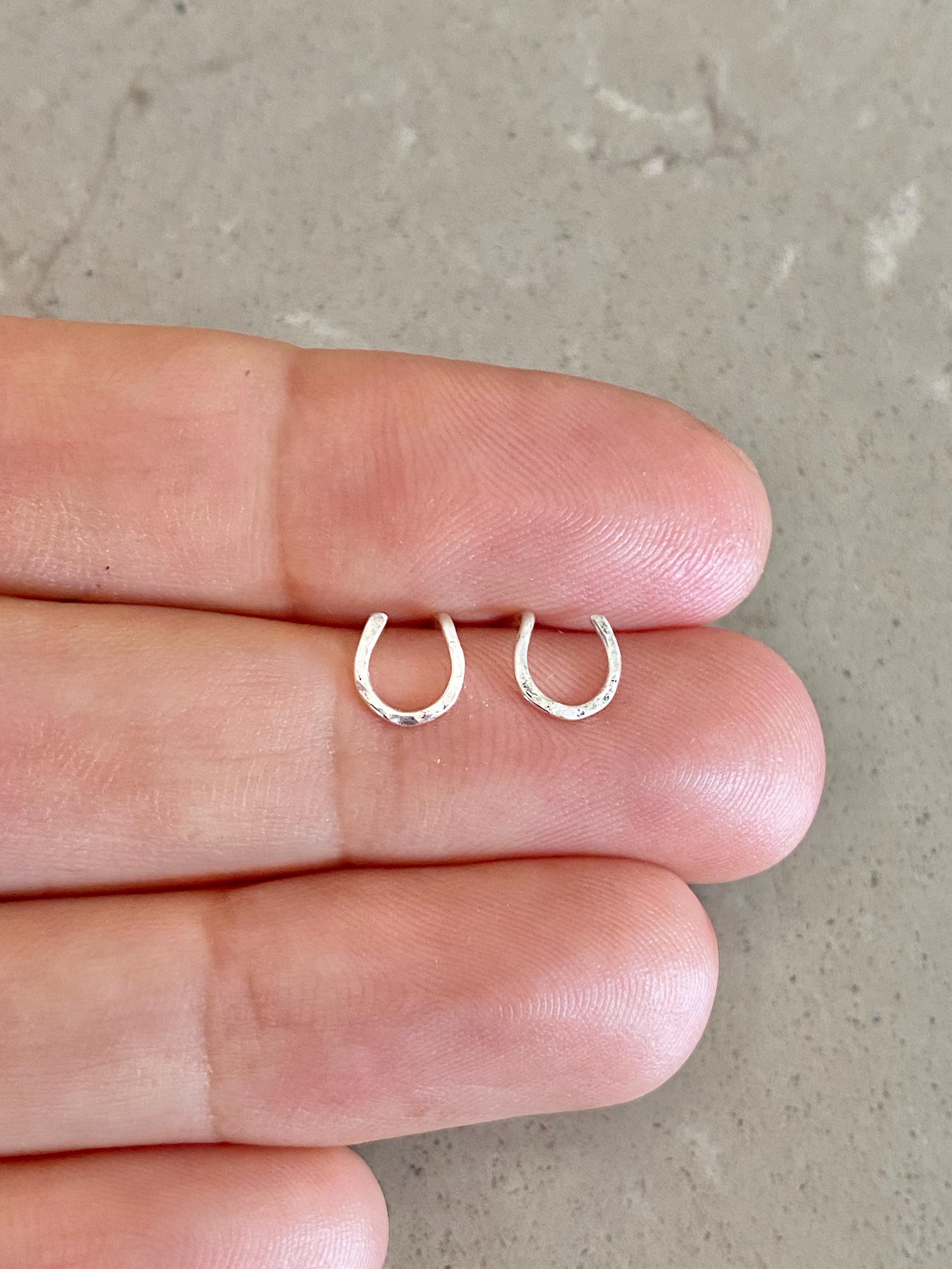 Orecchini A Cavallo In Argento 925 - Eleganti E Ipoallergenici, Regalo In Scatola