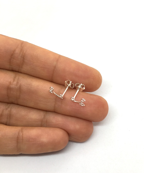 Orecchini A Perno Lotus Fun A Forma Di Rosa – Argento Sterling S925 Placcato, Ipoallergenici, In Confezione Regalo - 2