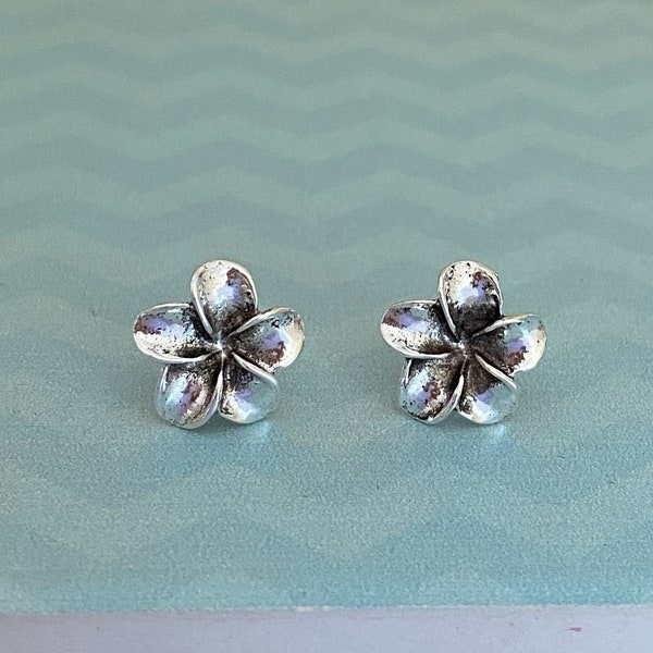 Frangipani Earrings Etsy