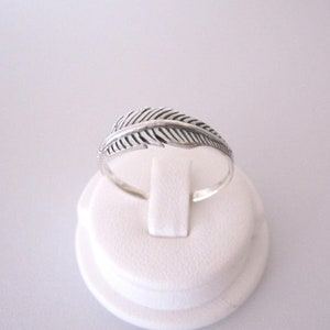 Federring aus Sterlingsilber