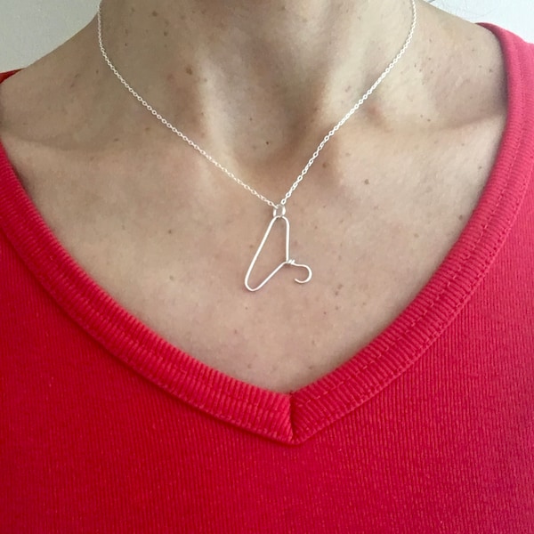 Necklace Hanger Etsy