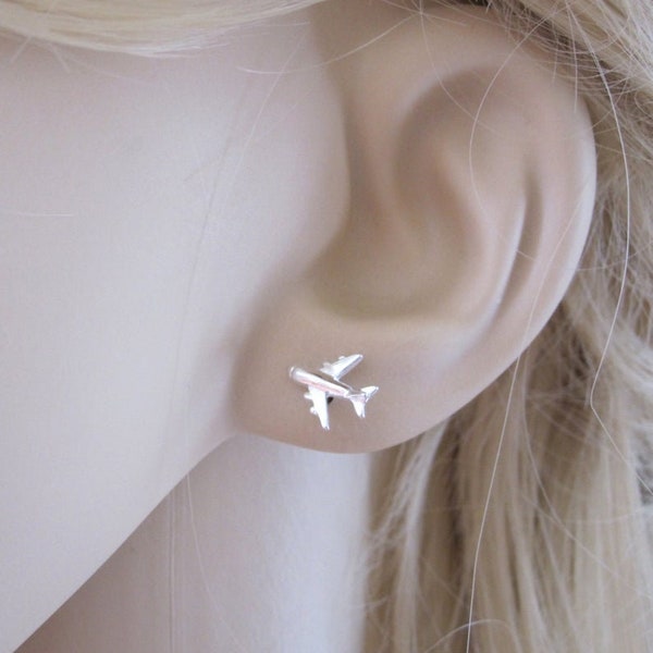 Plane Earrings Etsy