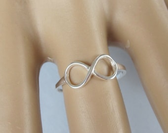 WithLoveSilver Anillo De Plata De Ley 925 Con Doble Delfín Y Dedo Del Pie Del Océano, Plata