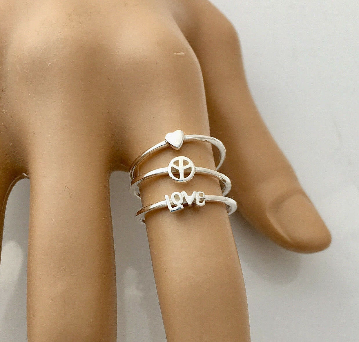 Peace 2024 ring etsy