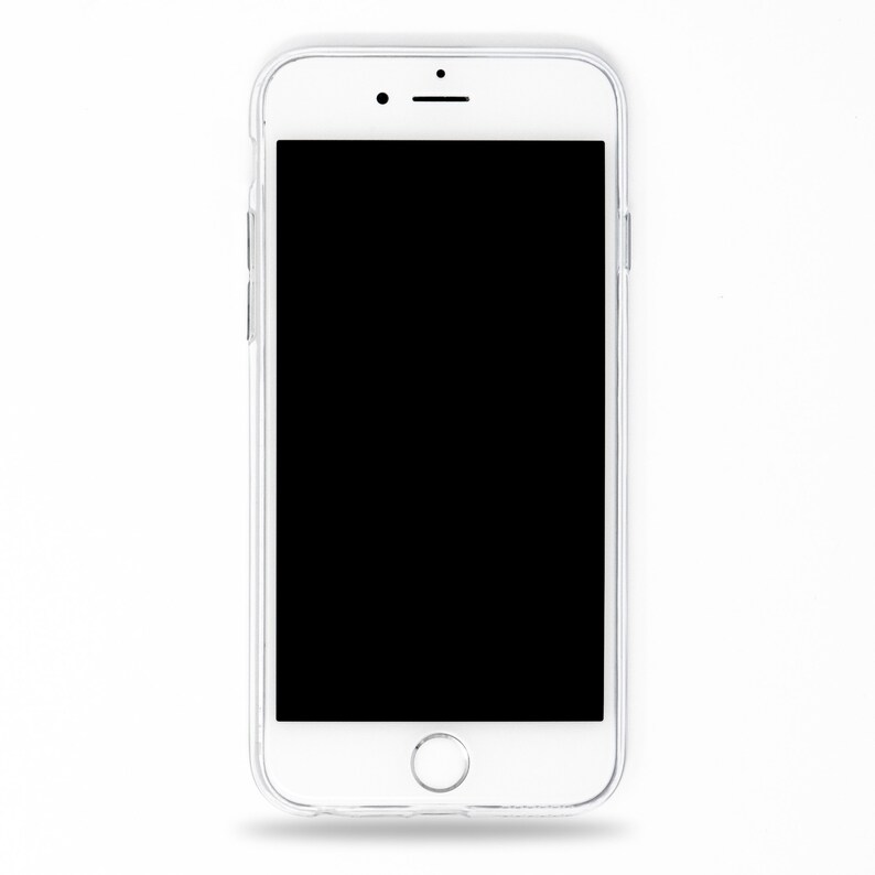 Rough Box Square Soft Clear Case for iPhone 66s