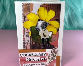 Vocabulary Haikus- Mini Collage Zine Volume 1