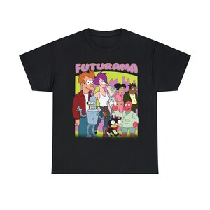 Futurama Collage T-Shirt