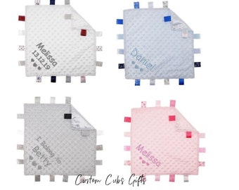 baby comforter with tags