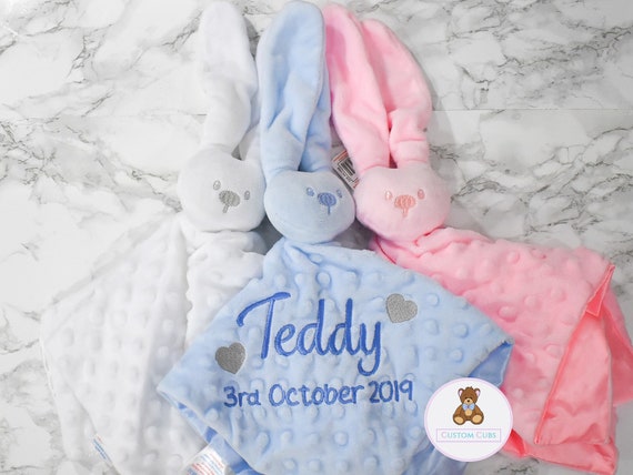 Personalised baby blanket and comforter sale