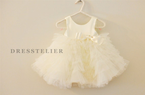 Birthday Dress, Flower Girl Dress, Tulle Dress, Mini White Dress - Etsy Birthday Dress, Flower Girl Dress, Tulle Dress, Mini White Dress - Etsy