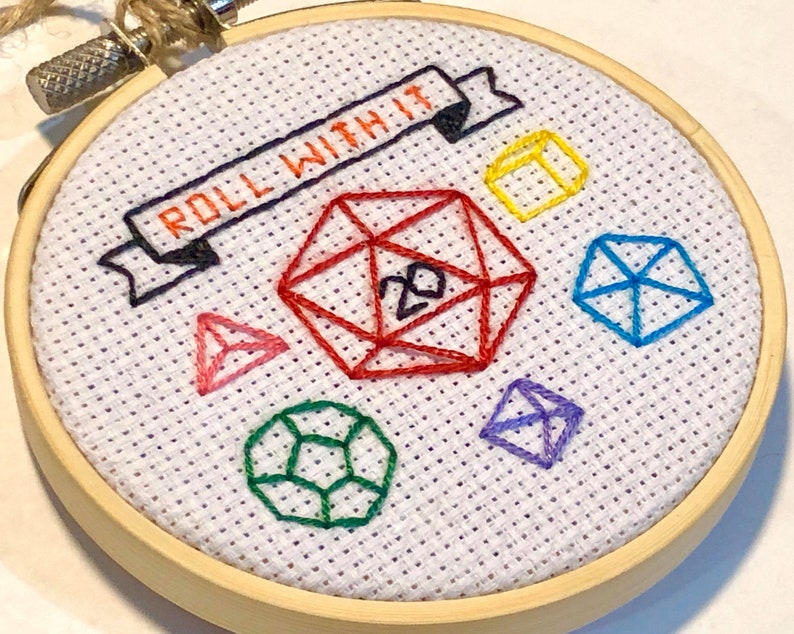 PATTERN SET: Dungeons & Dragons Cross-Stitch Pattern Set 4 ...