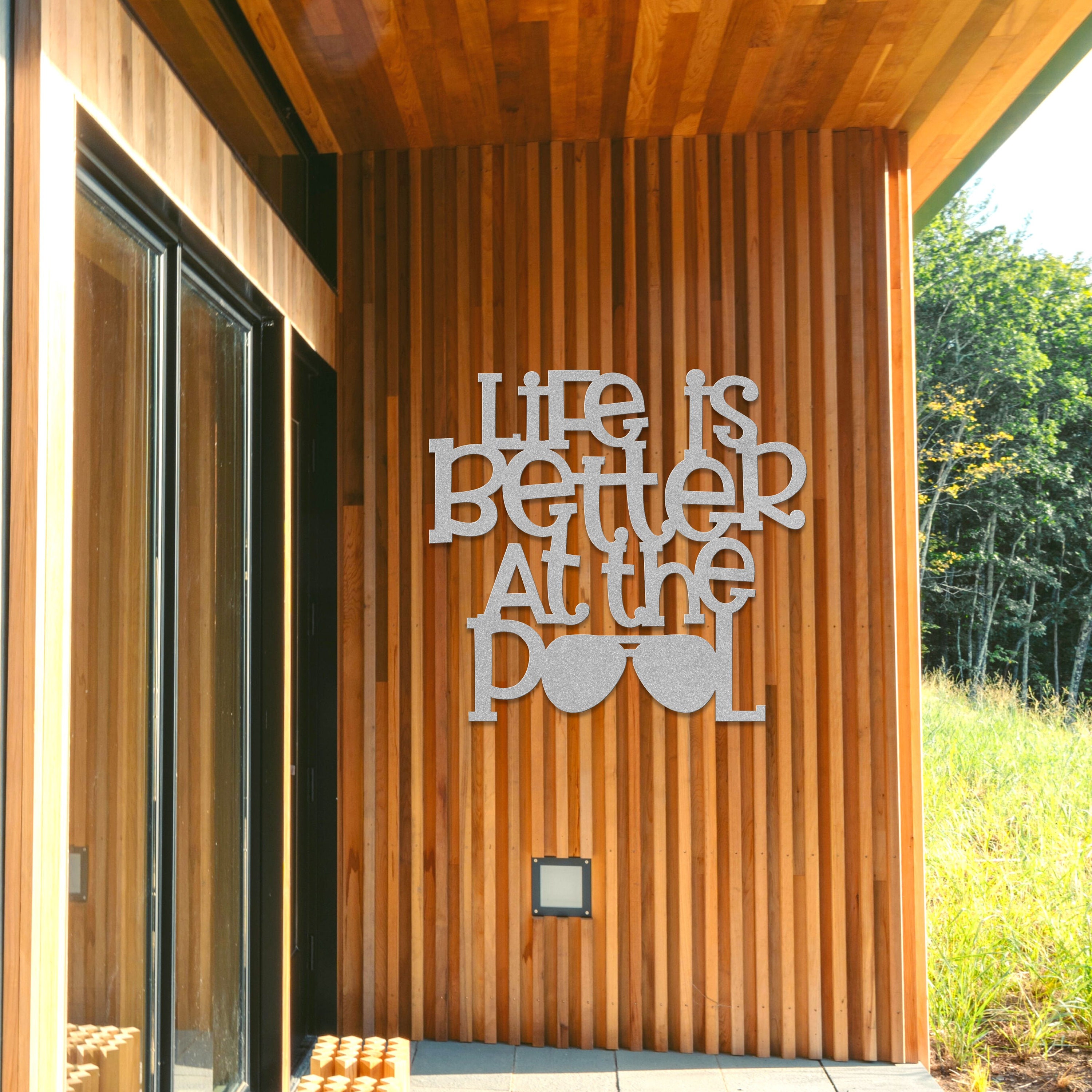 Pool Sign Metal Pool Sign Pool House Sign Outdoor Pool Sign Pool House