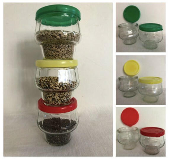 Paire de Pots Confiture Jampil