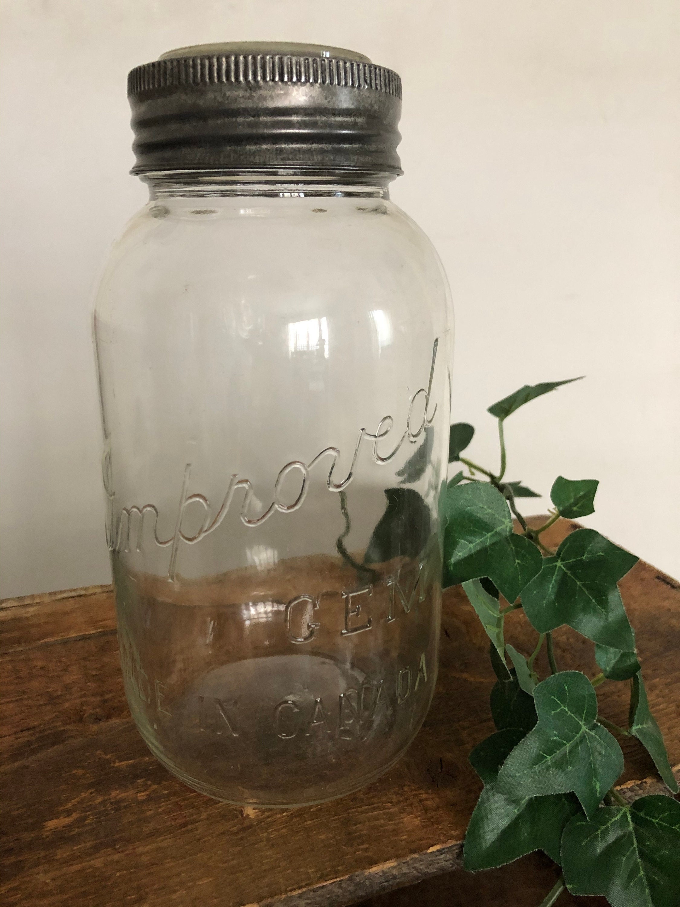 Grand Bocal Improved Gem - Canada