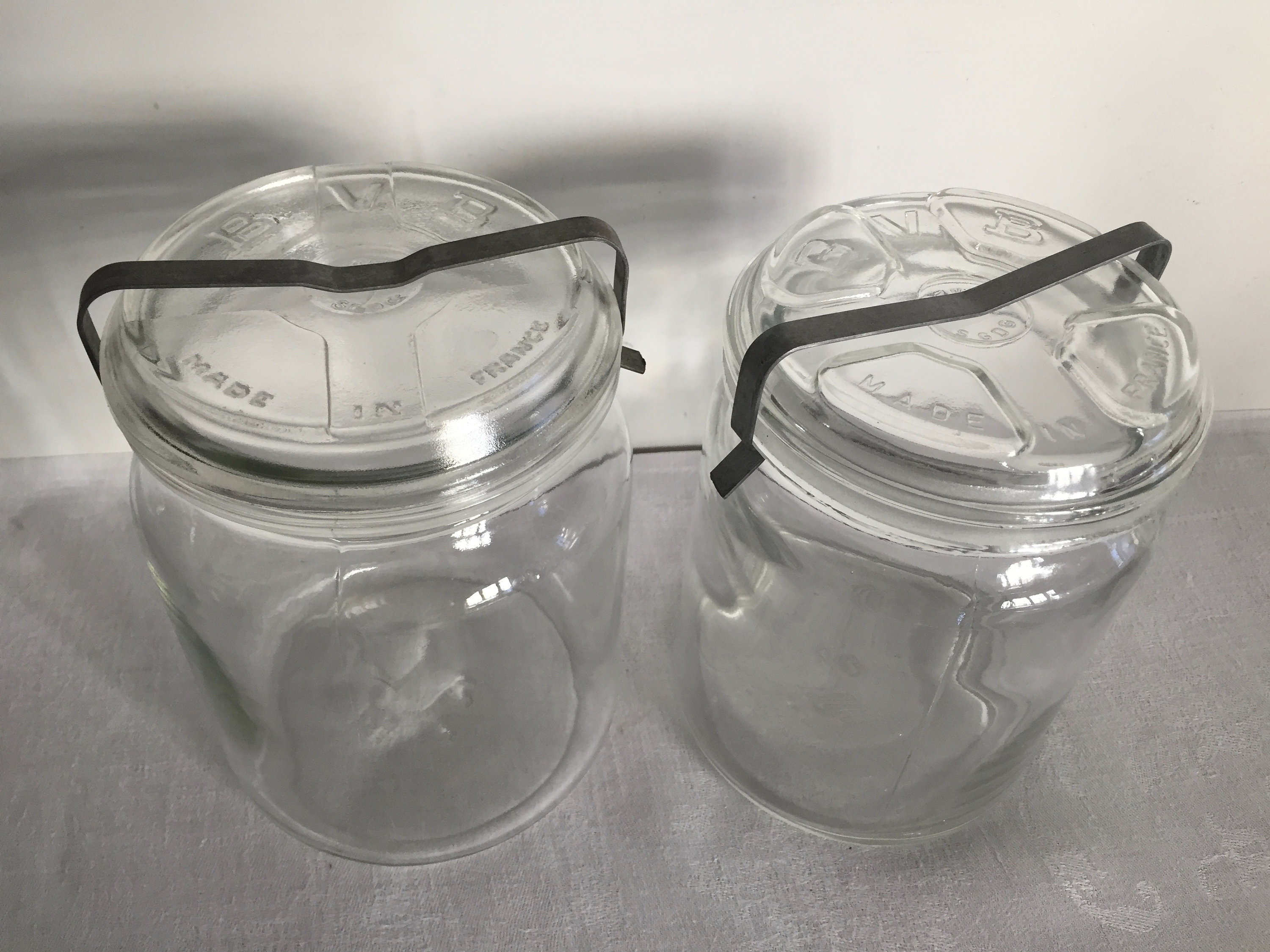 Paire de Bocaux Bvb - 1 Litre