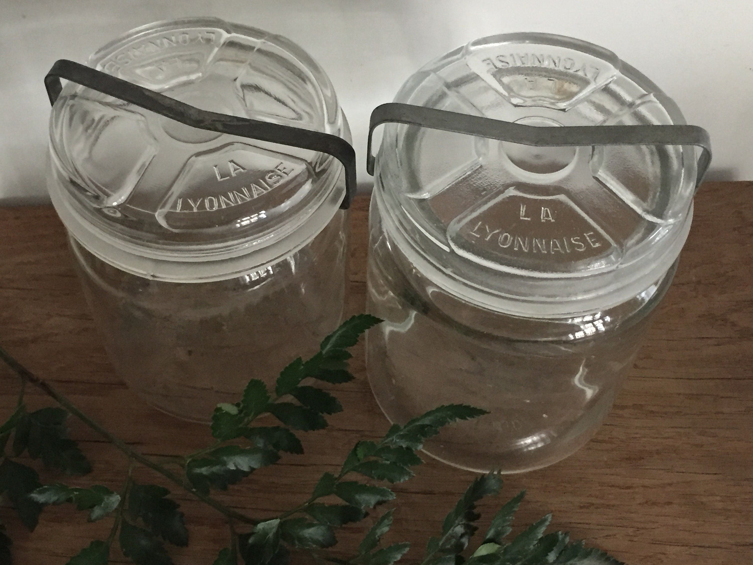 Duo de Bocaux La Lyonnaise