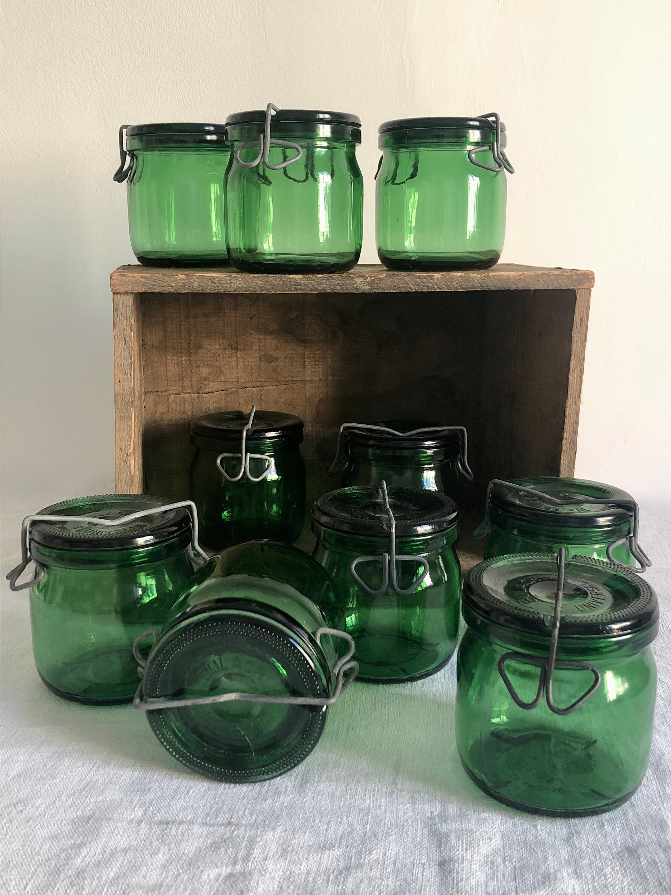 Paire de Bocaux Bulach - 1/2 Litre