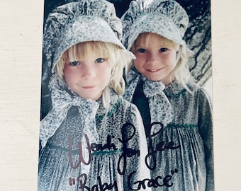 Autographed Photo - Baby Grace from Little House on the Prairie