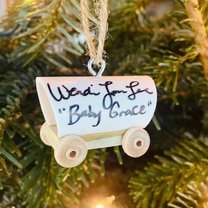 Planwagen Ornament, Kleines Haus in der Prärie
