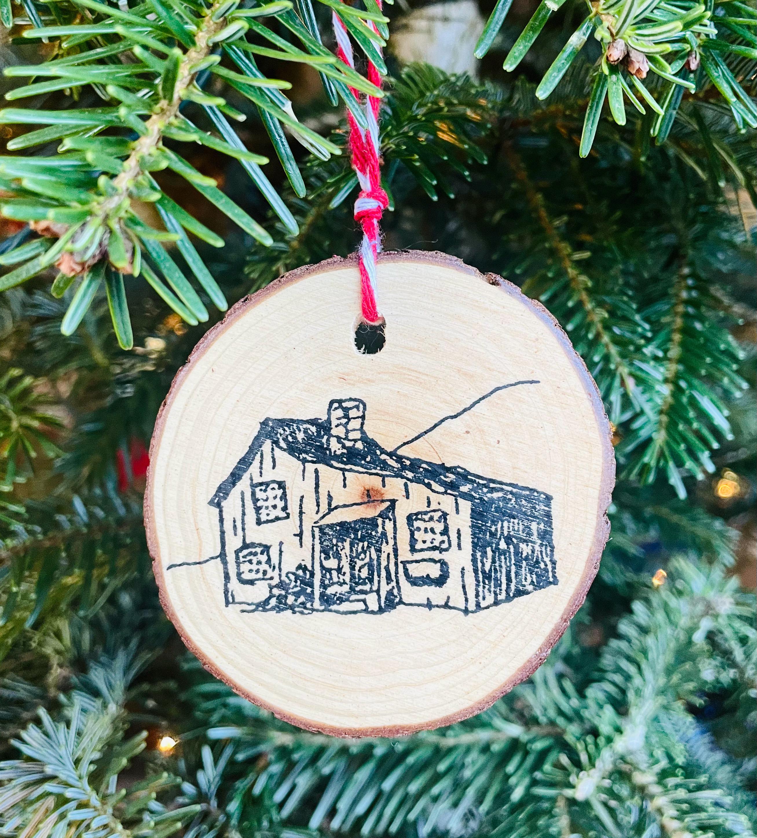 36 Stunning DIY Christmas Tree Decoration Ideas 27 2024 "Home is the nicest word there is" Wood Slice Christmas…