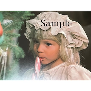 Christmas Baby Grace 8x10 - Little House on the Prairie
