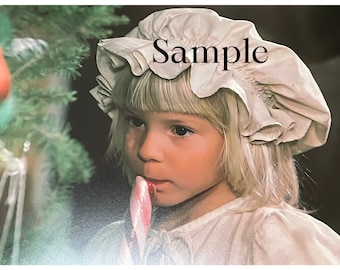 Christmas Baby Grace 8x10 - Little House on the Prairie