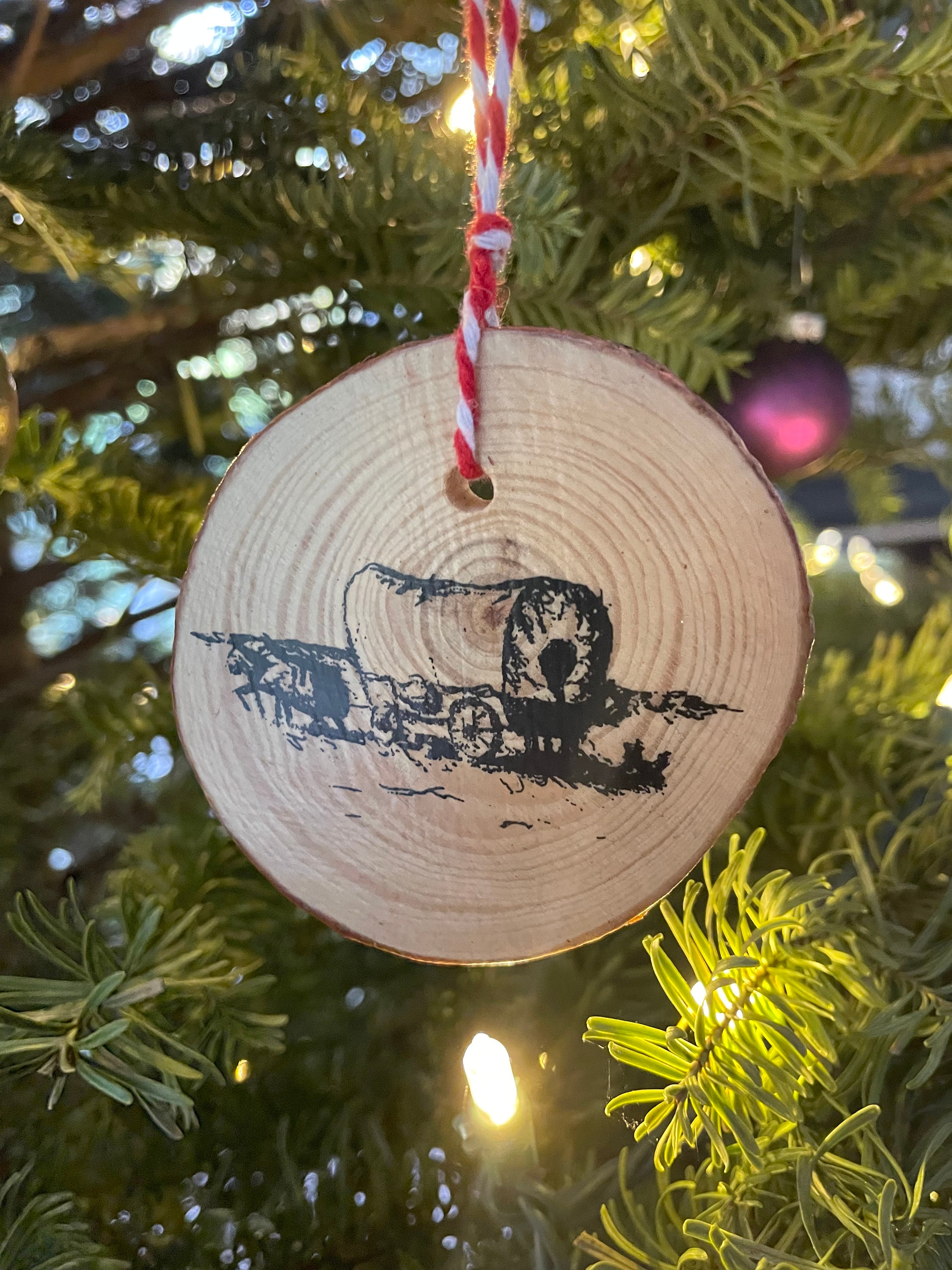 Legally Blonde Broadway Ornament - Musical Theater Christmas Tree Decoration