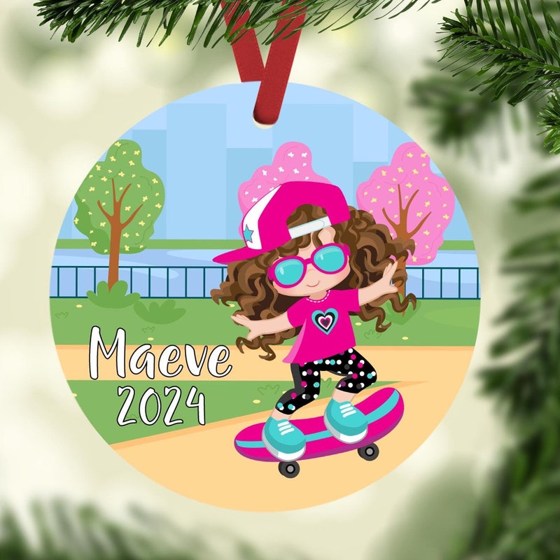 Pink Skateboard for Girls Etsy