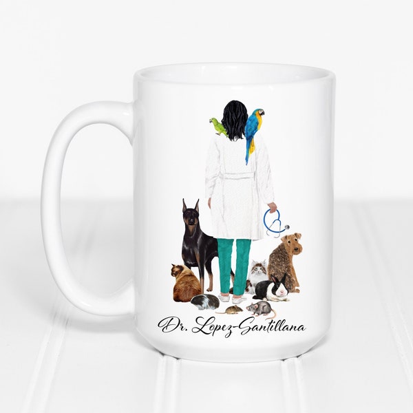 Veterinarian Etsy