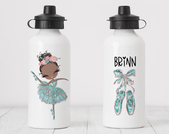 Botella de agua de ballet personalizada Niños Botella de agua