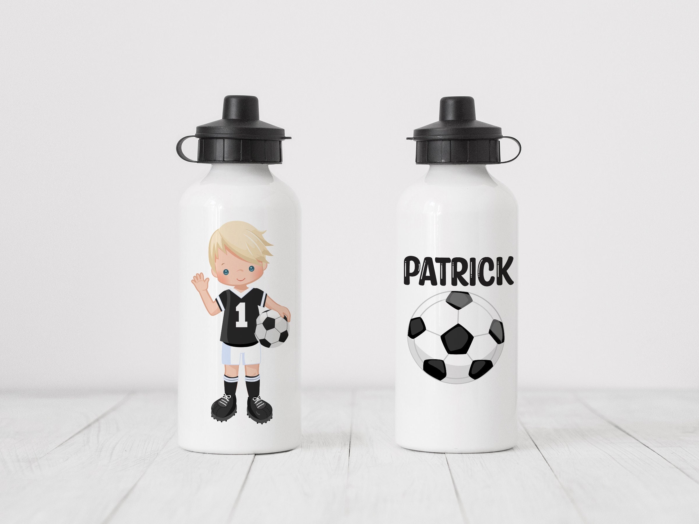 Soccer Water Bottles - Cuptify