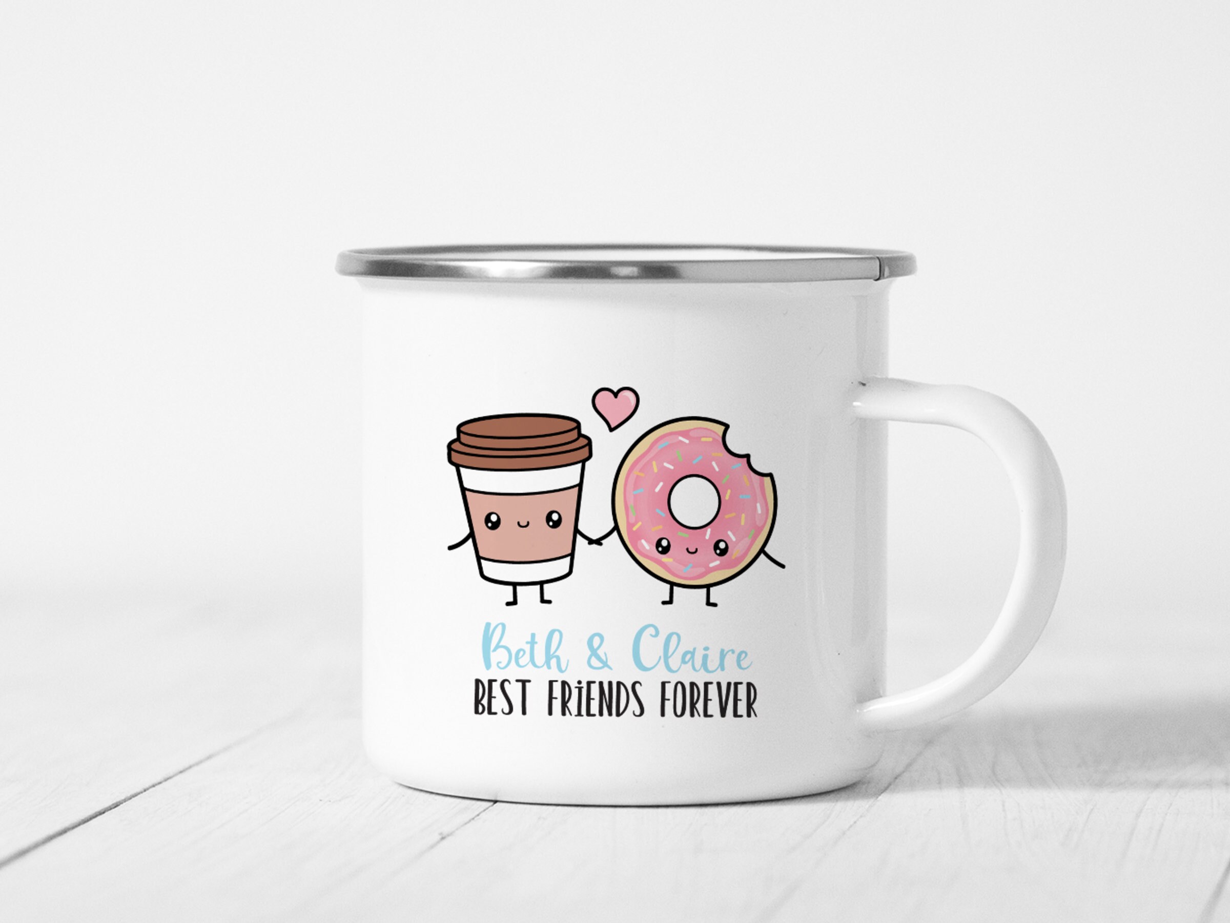 Personalized Couple Mugs Personalized Engagement Gift Etsy