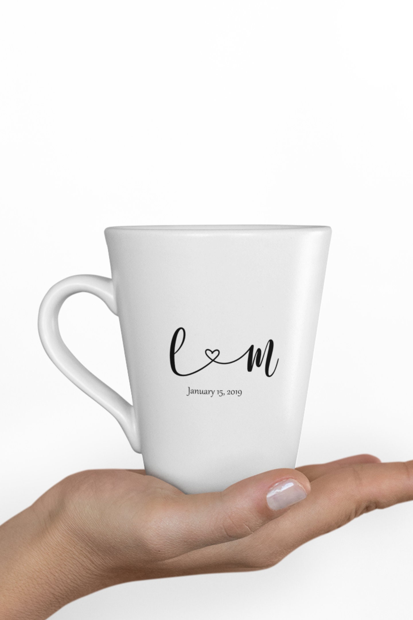 Personalized Couples Mugs Personalized Gift Custom Wedding Etsy