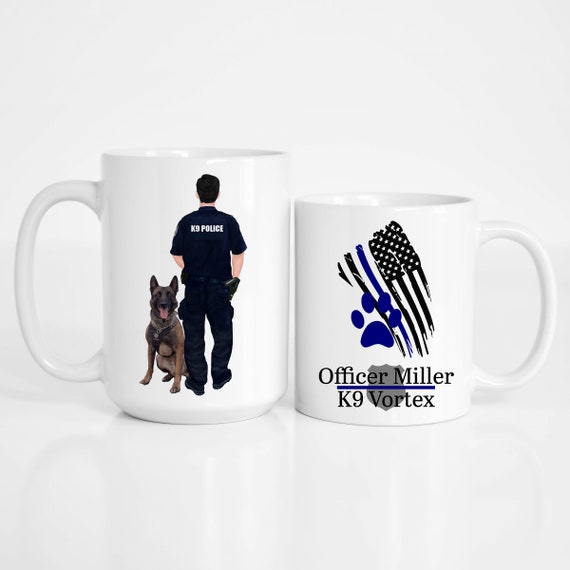 K9 officer cheap gifts