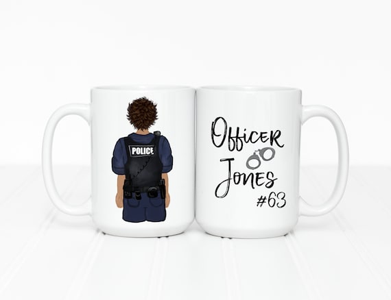 Police Officer Mug, Police Officer Gift, Gift for Police, Police Mug, Cop  Gifts, Cop Mug, Custom Cop Gift, Best Friends Gift, Christmas Cop 