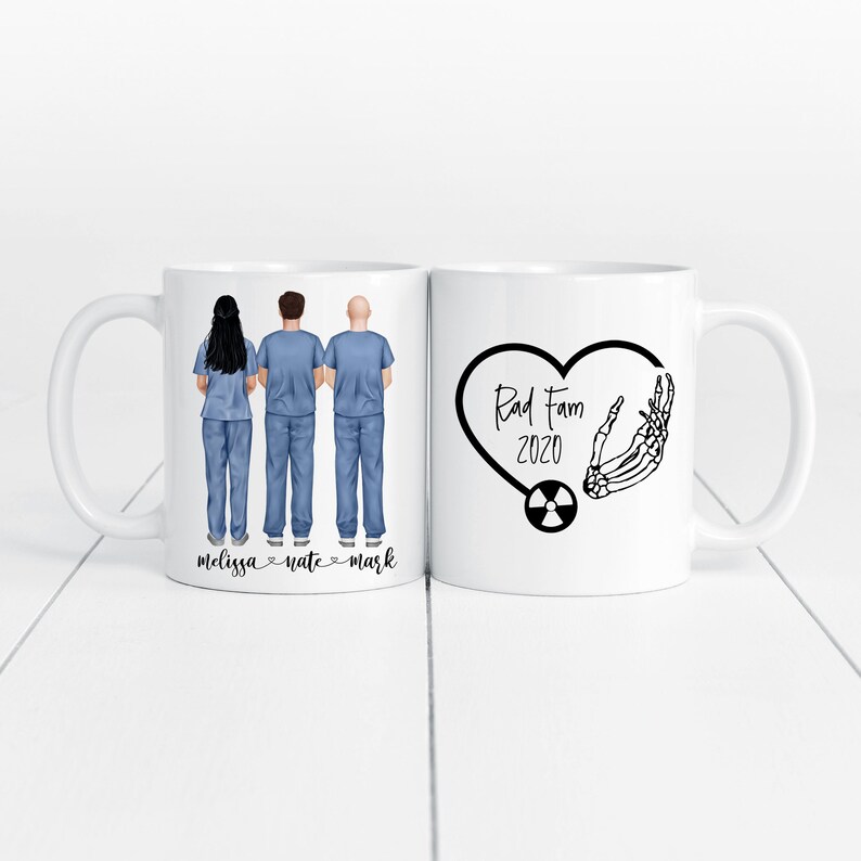 Personalized Radiology Tech Graduation Gift MRI Tech Gift Etsy