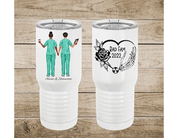 Personalized Rad Tech Tumbler Rad Tech Graduation Gift Radiology Tech Gift Xray Tech Personalized Gift for Her