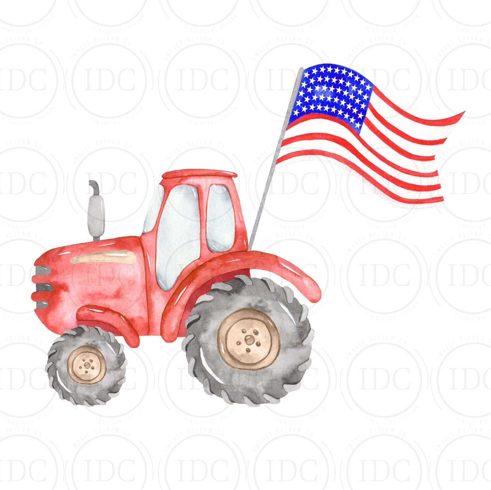 Tractor Supply 4th Of July Sale Fourth of July Red Tractor PNG Tractor American Flag PNG Usa - Etsy
