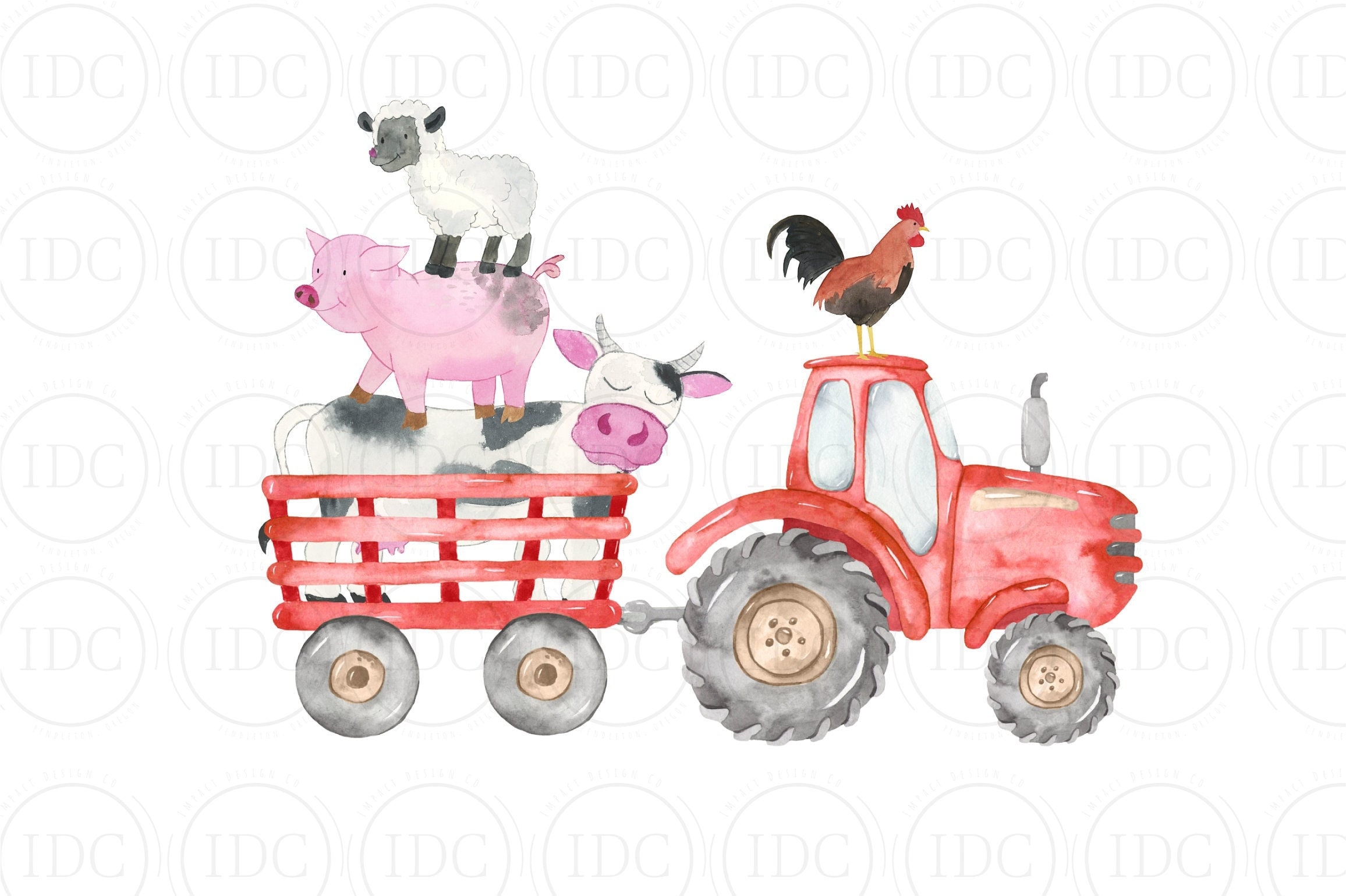 Farm Animal Red Tractor PNG Cow Pig Sheep Rooster PNG Farm - Etsy Hong Kong Farm Animal Red Tractor PNG Cow Pig Sheep Rooster PNG Farm - Etsy Hong Kong