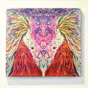 Visión de la Diosa, Arte por Bobby Russo